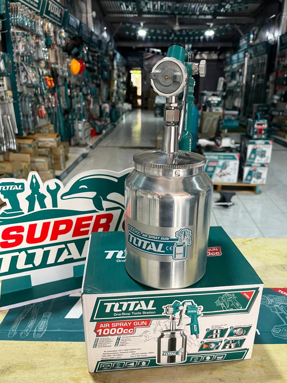 PISTOLA SPRAY 1000CC TAT11001